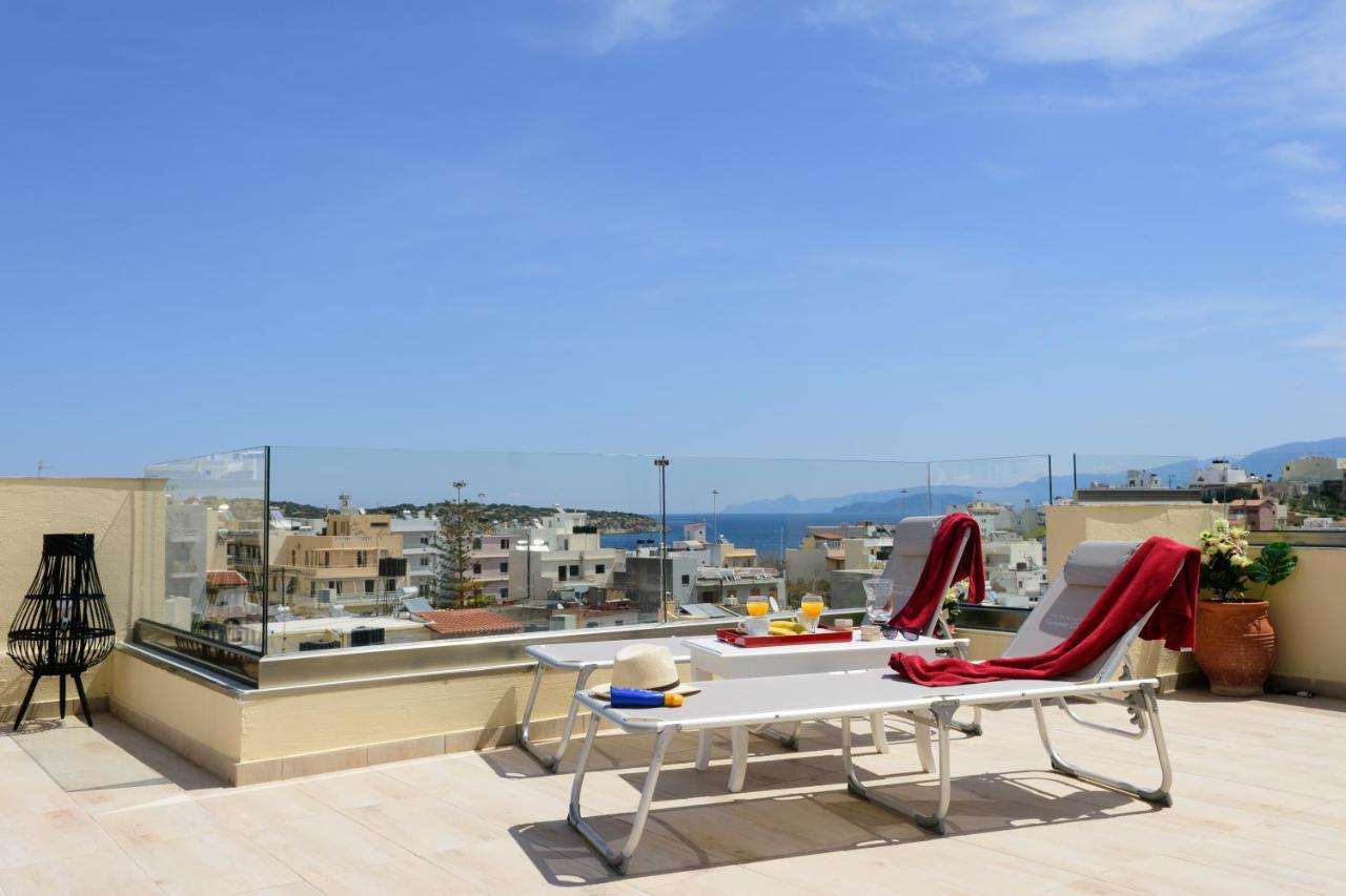 Luxury Lake - Center House Agios Nikolaos  Exterior photo
